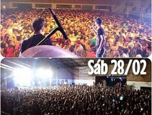 Mais de 2300 pessoas presentes na gravação de nosso CD ao vivo em TORRES/RS