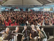 19° Festa do Pinhão tem recorde de publico com Estação Fandangueira