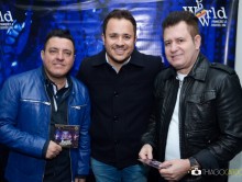 Bruno e Marrone elogiam CD do Estação