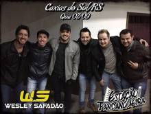 Wesley Safadão e Estação Fandangueira em Caxias do Sul/RS